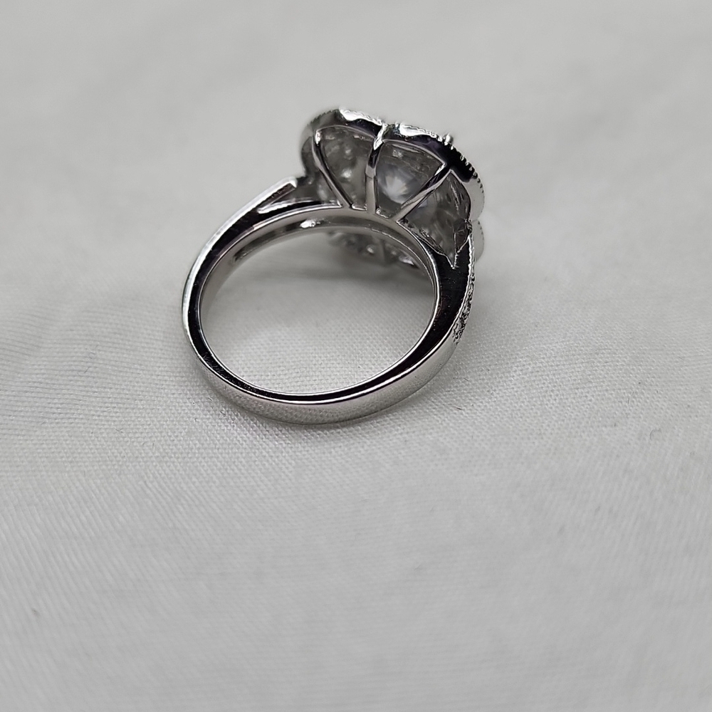 🎄NWT ART DECO DIAMOND RING🎄 - Picture 7 of 10